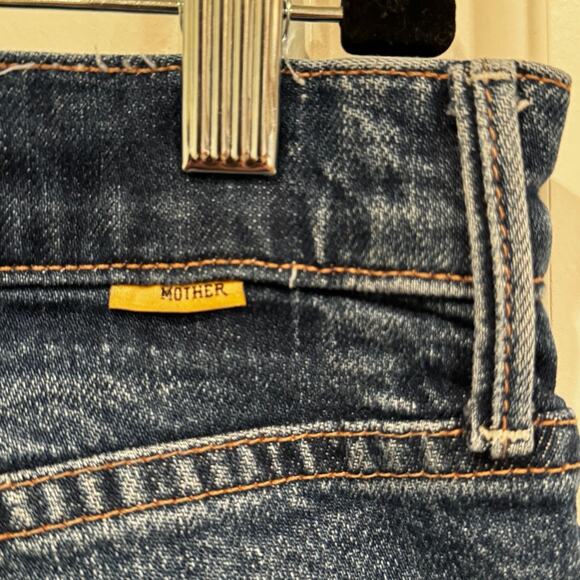 Mother Denim The Trickster Ankle - Size 32 - Picture 5 of 9